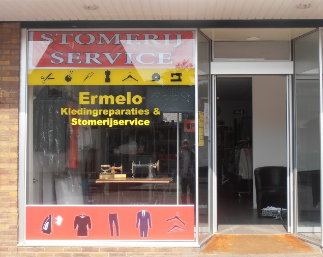 Kledingreparaties Ermelo